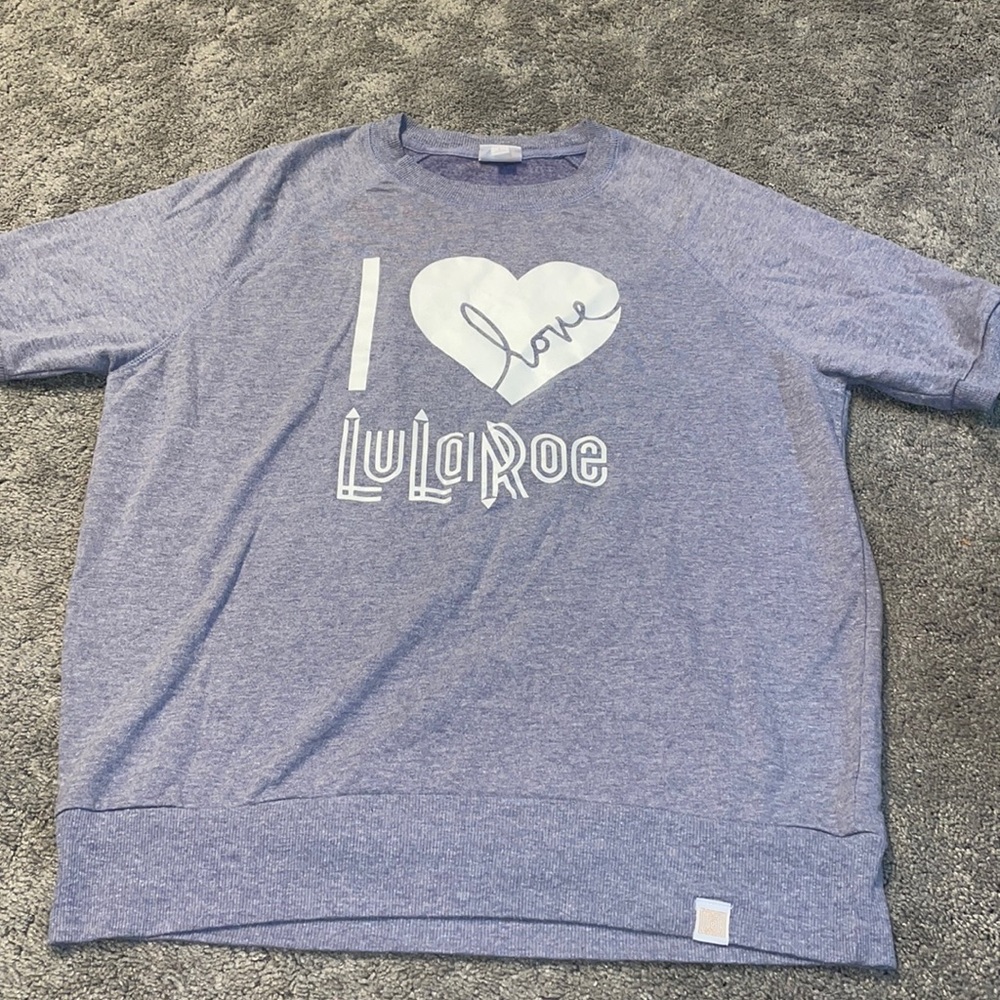 LuLaRoe short sleeve crewneck